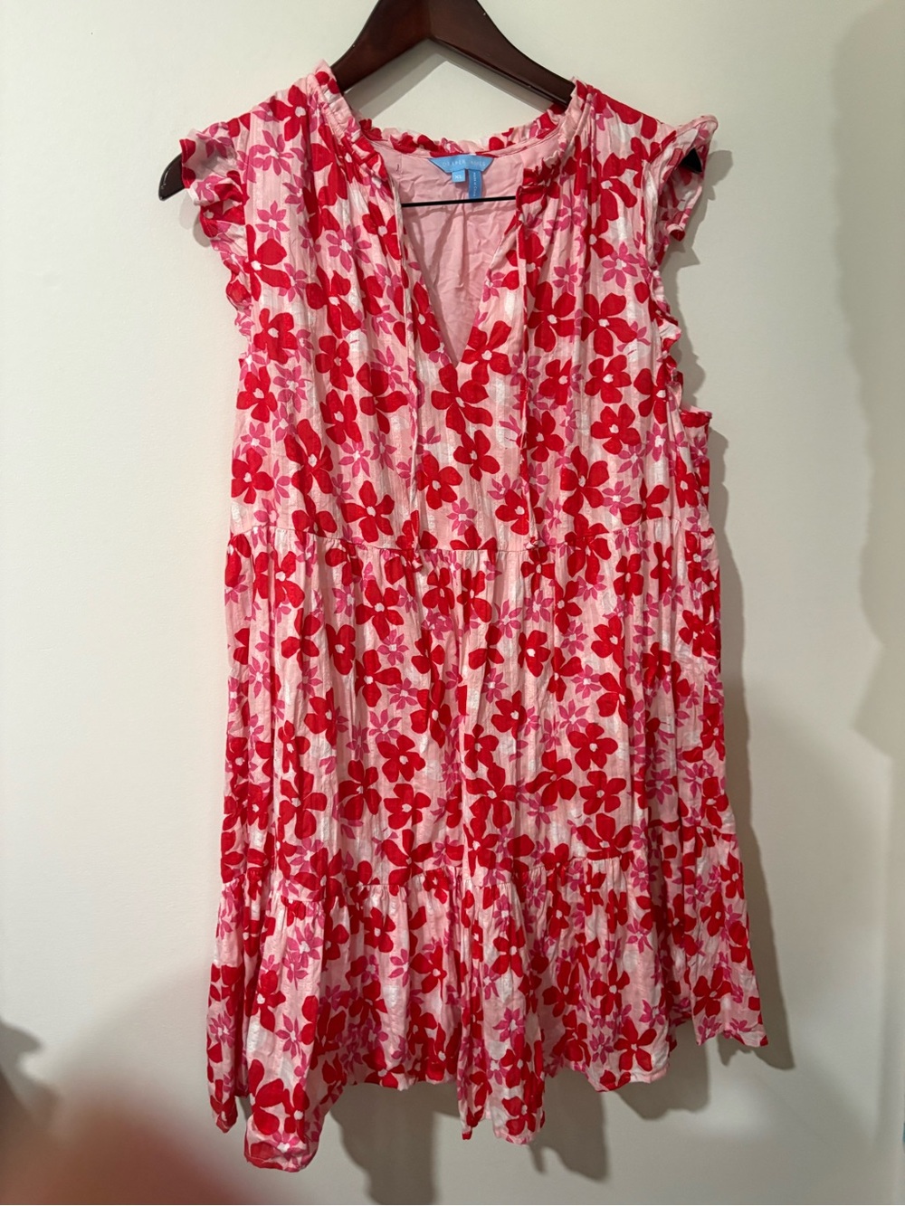 Floral Tiered Draper James Dress